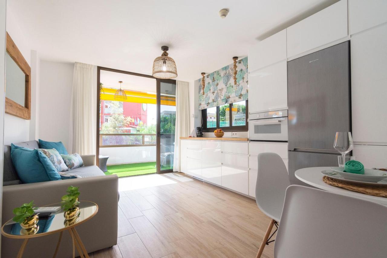 Apartament The Golden Corner By Homestaygrancanaria